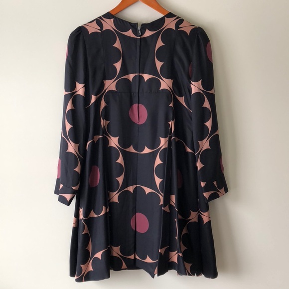 Marc by Marc Jacobs black mandala shift dress 2 - Picture 4 of 4